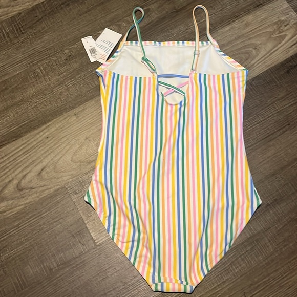 Old Navy Striped One-Piece Swimsuits Girls XXL - Picture 2 of 4